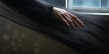 穿过你的黑发的我的手摸到一手油究竟是哪首歌？
