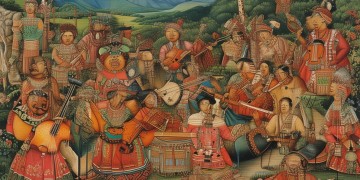 是哪个民族的歌？