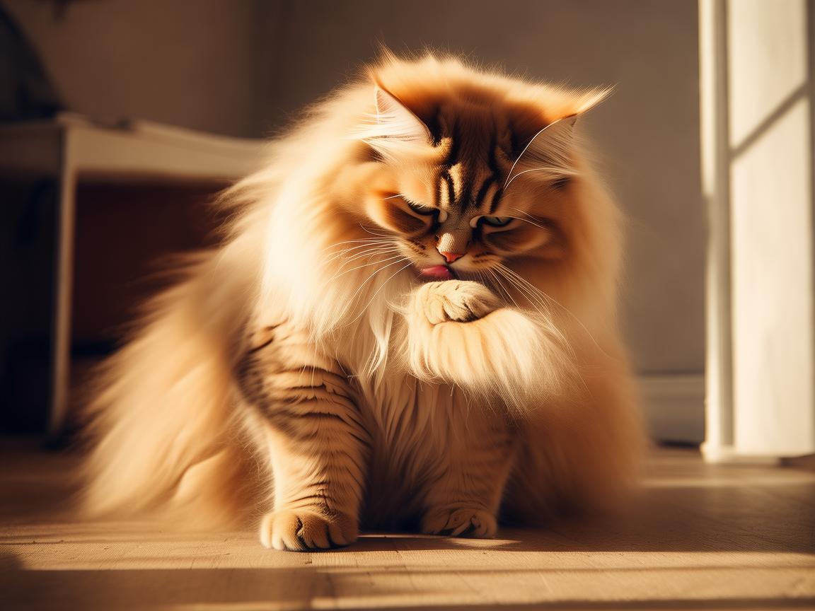 一只猫舔腿妩媚是哪首歌？