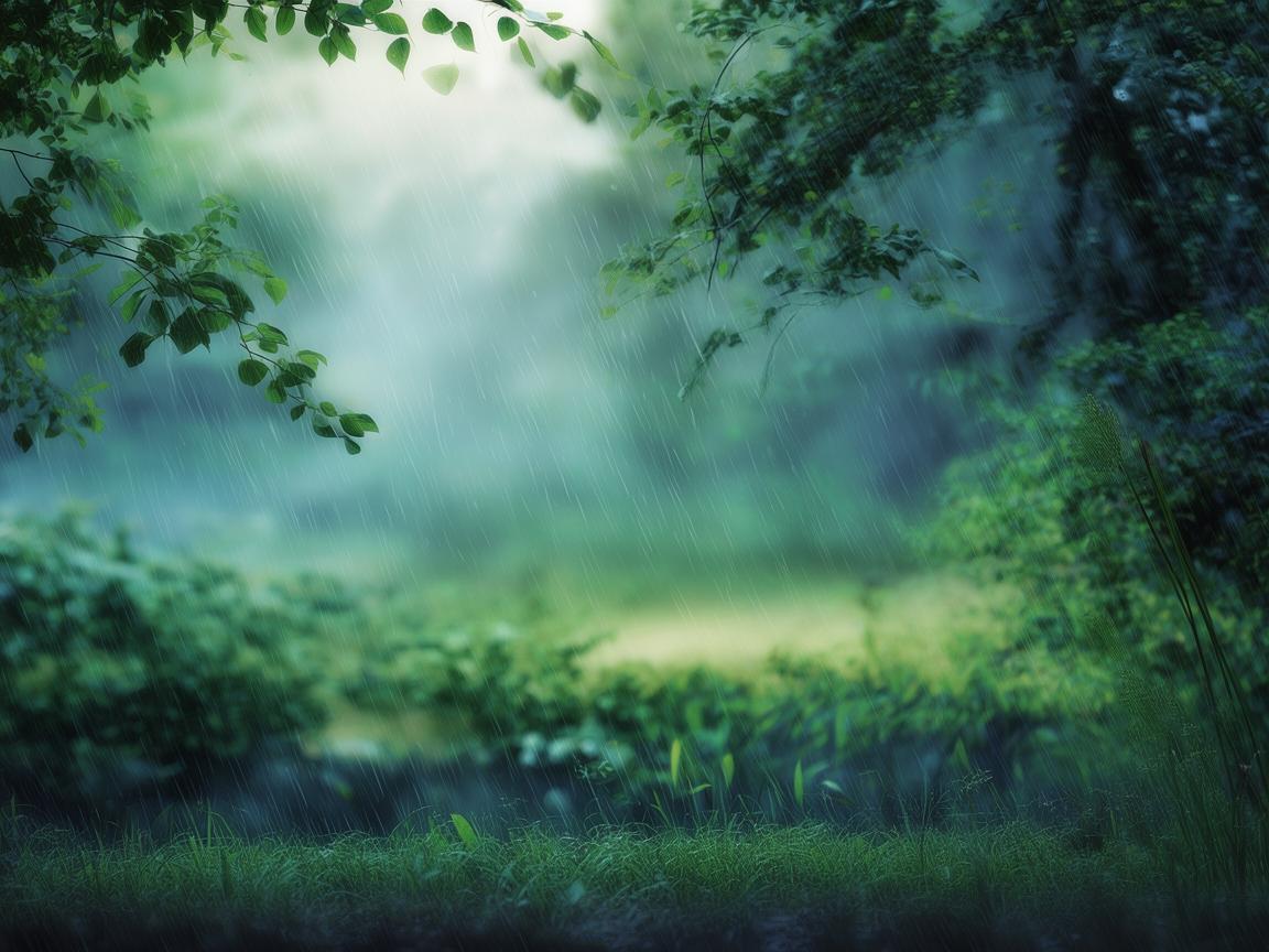 清晨的雨是什么颜色是哪首歌？