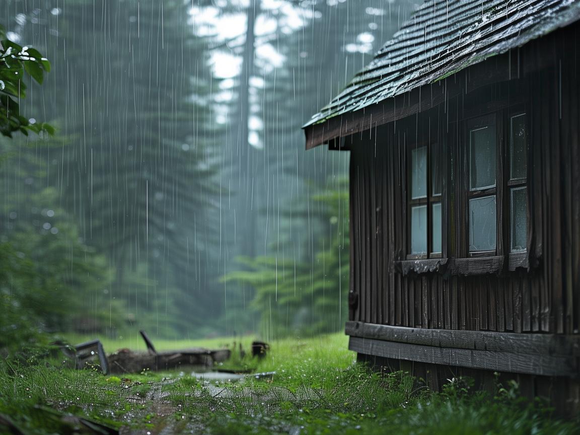你在哪里避雨出自哪首歌？
