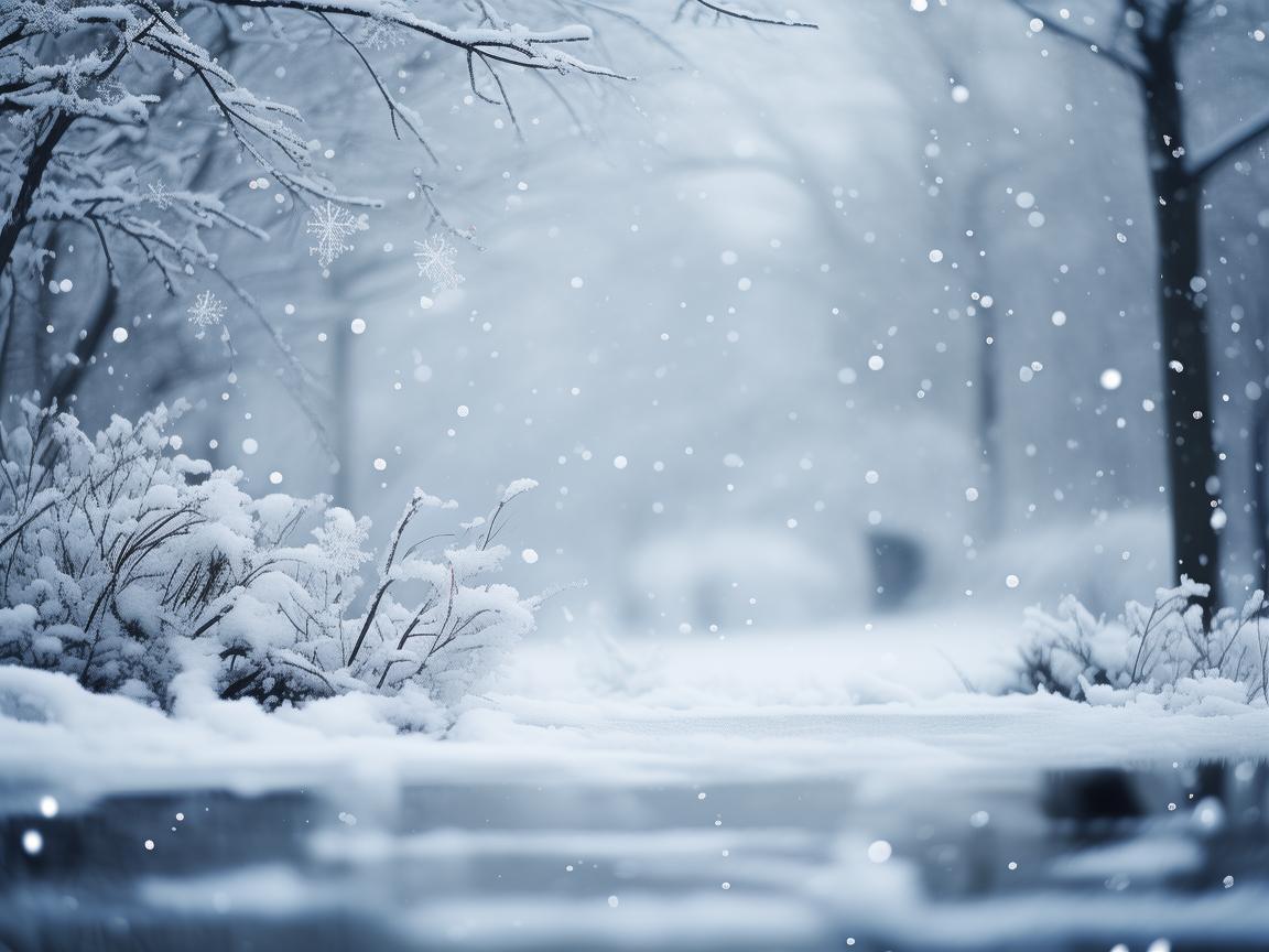 洁白的雪下个不停究竟是哪首歌？