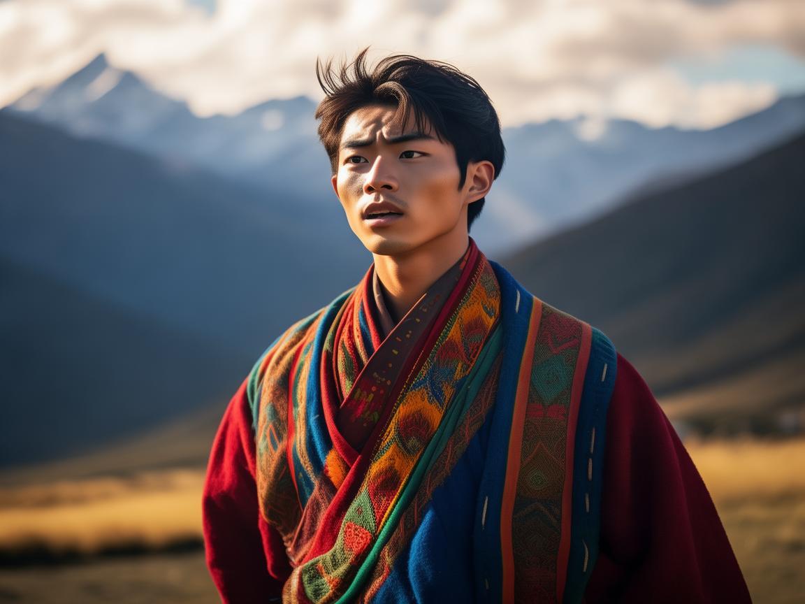 武威小伙唱的藏歌究竟是什么？