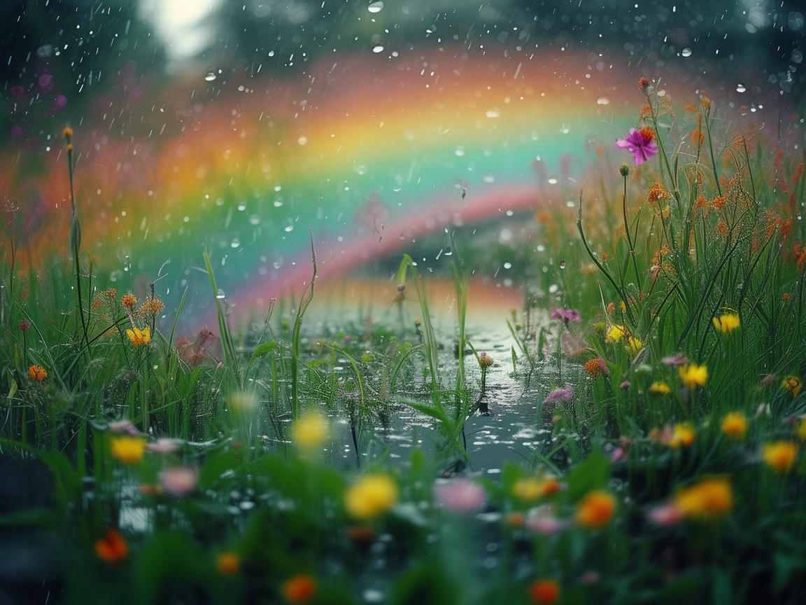 藏歌里雨后的彩虹究竟叫什么？