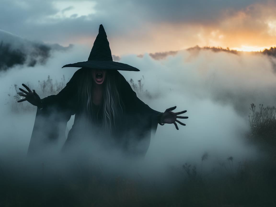云雾中尖叫的魔女究竟是什么歌？