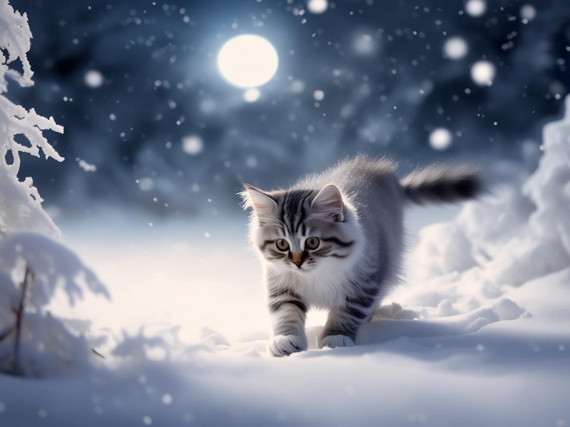 雪地里的小猫究竟是哪首歌？