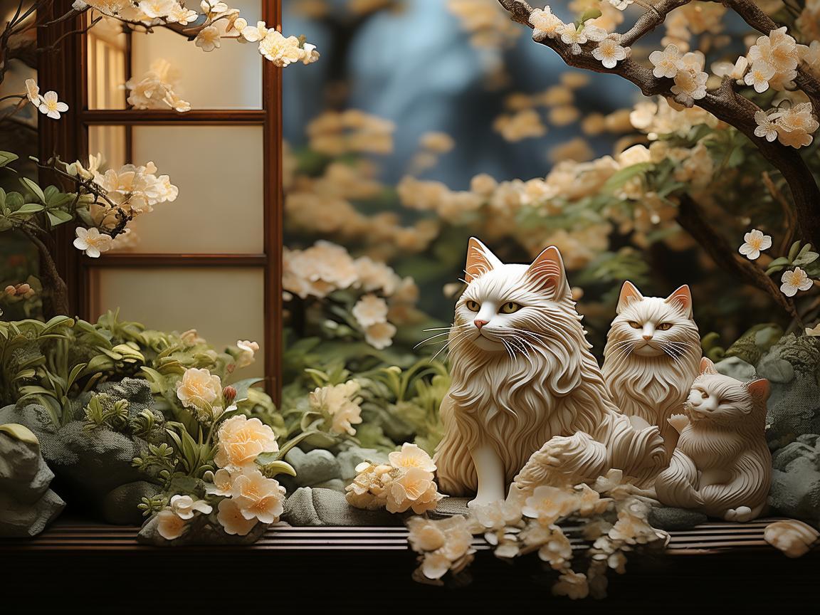 歌川国芳为何如此钟情于猫？