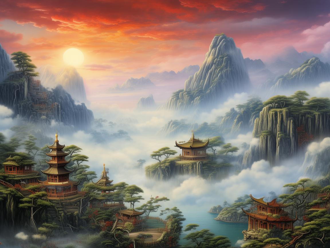 中国的山水好美啊出自哪首歌？