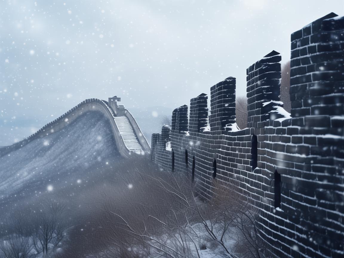 长城内外北国雪花出自哪首歌？
