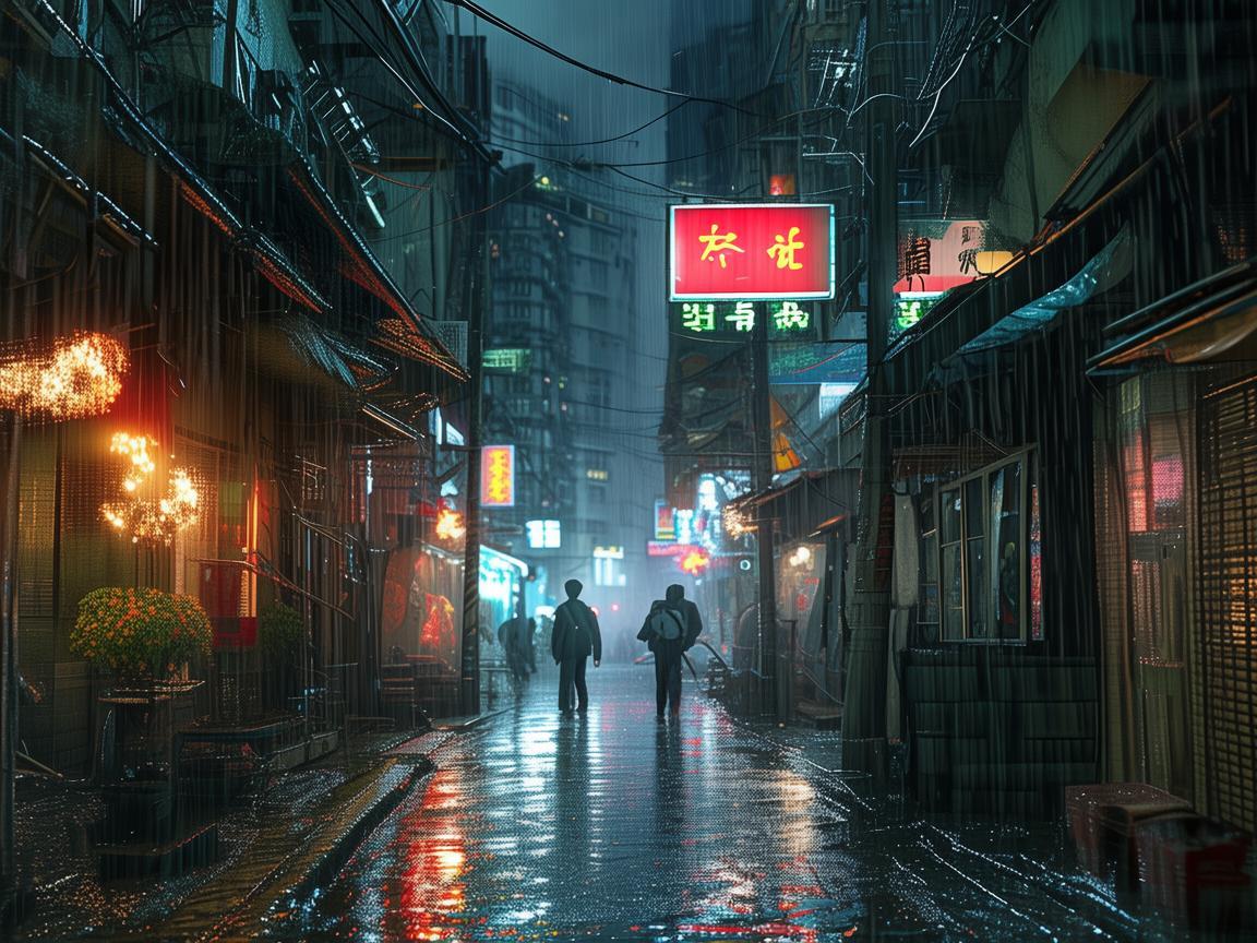 香港黑帮电影里的歌究竟叫什么？