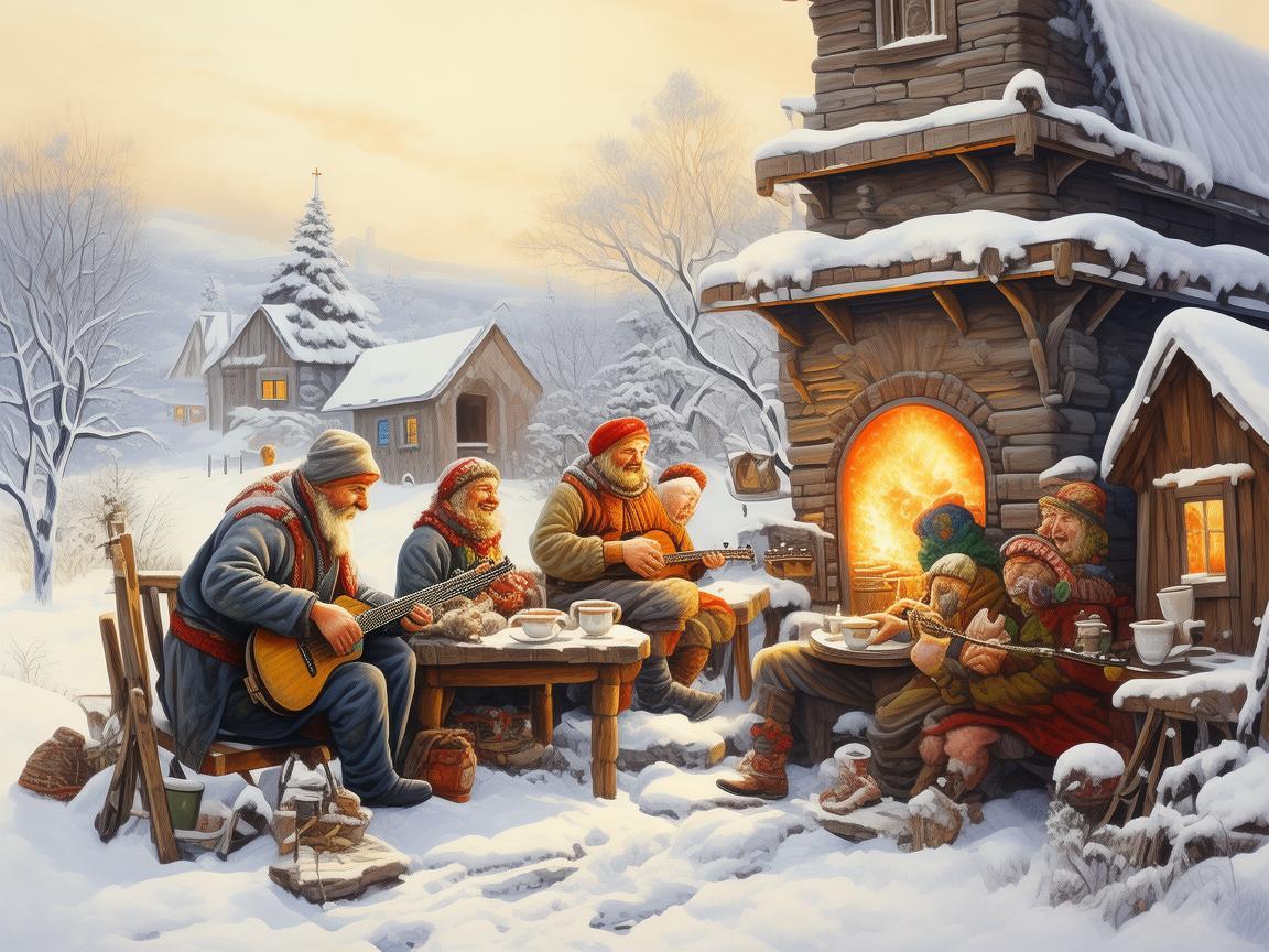 俄罗斯冬天活动会放什么歌? 俄罗斯冬天活动会放什么歌?