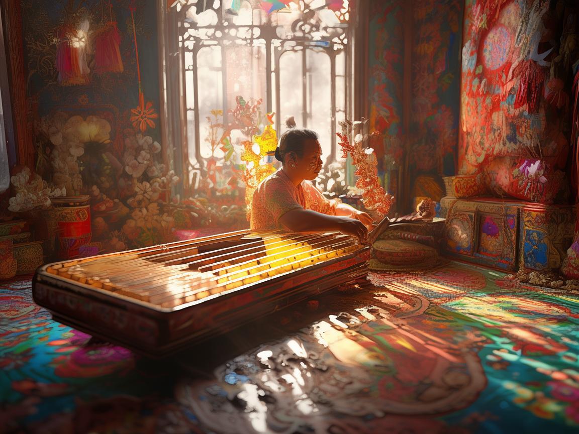 盲人唱的喜庆歌曲叫什么呢？