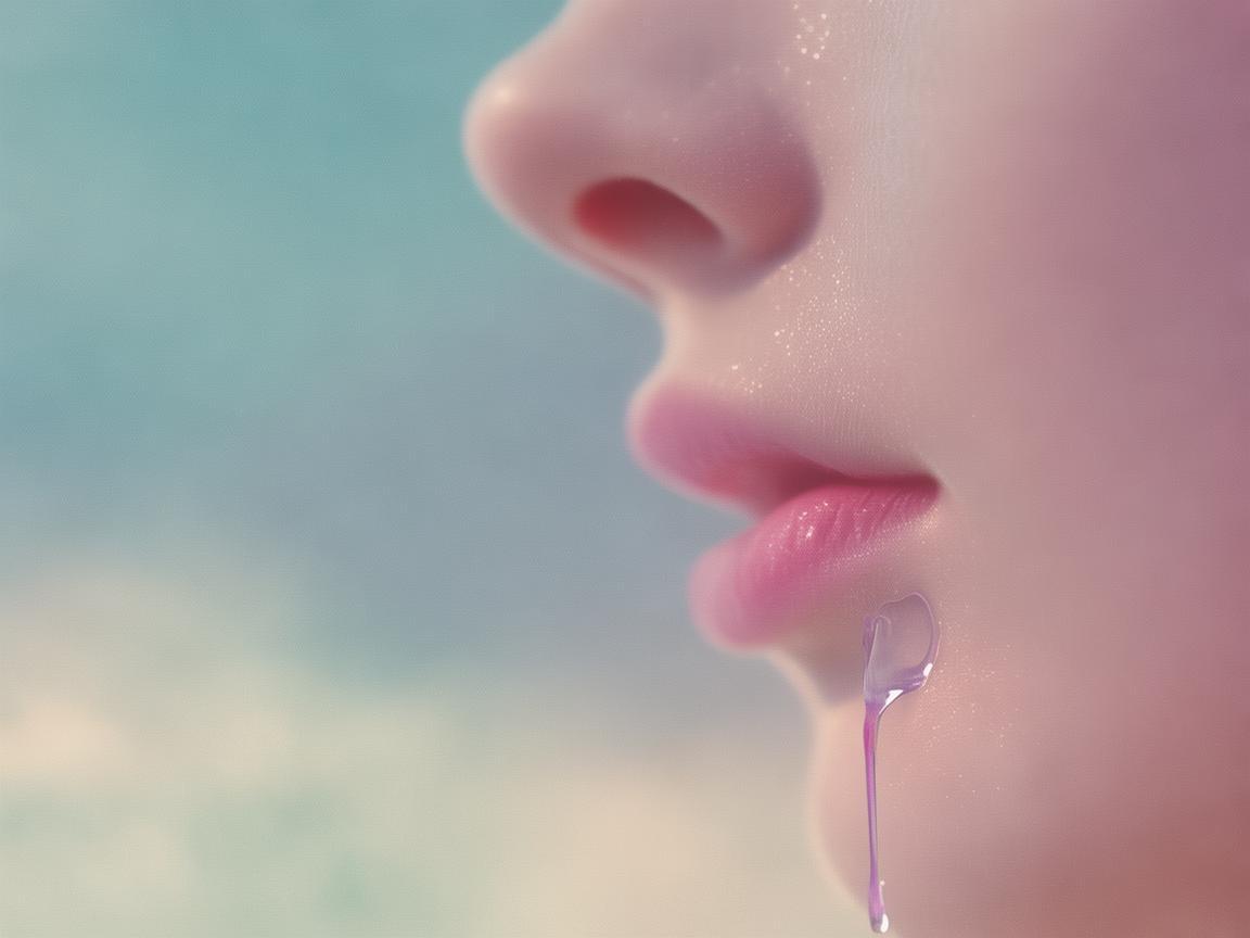 翻译眼泪流下来是哪首歌？