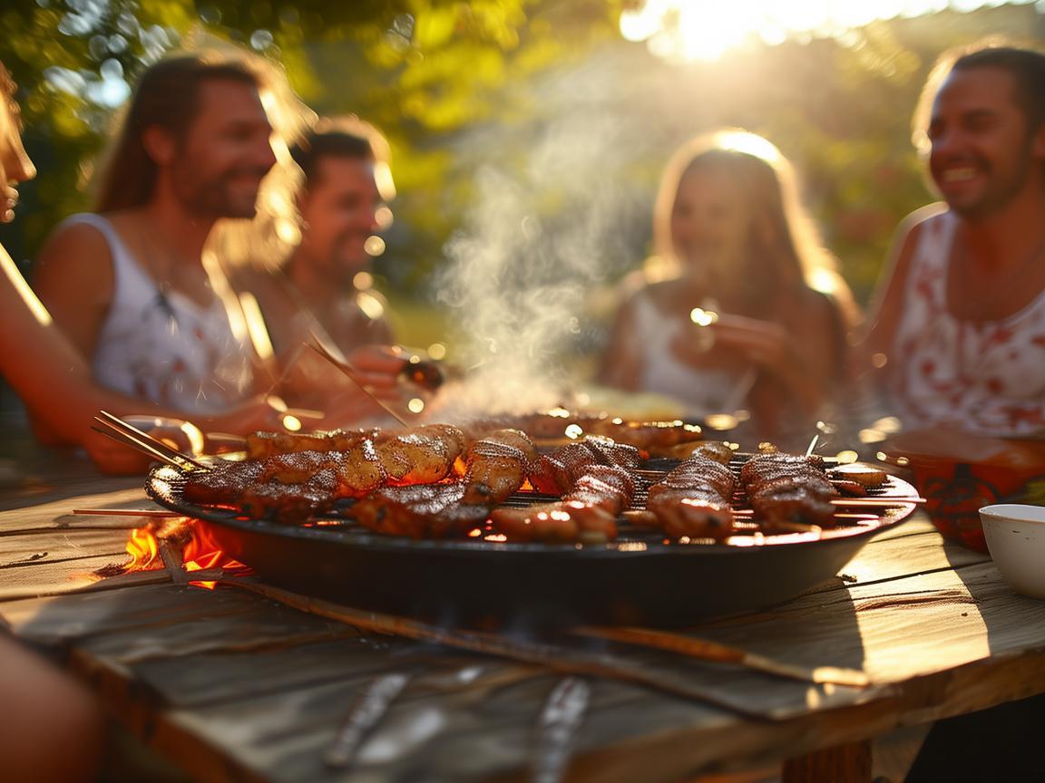 夏天吃烧烤配什么歌最合适？