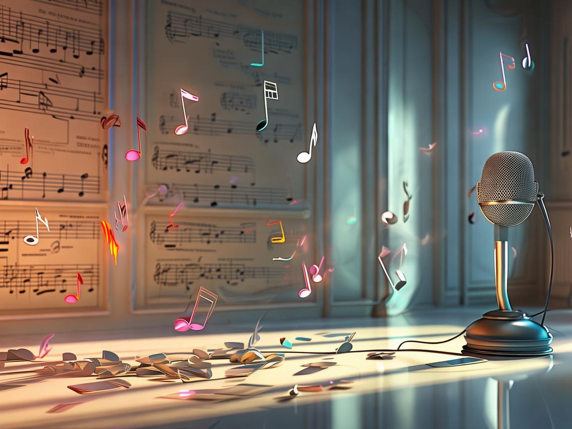 想学唱歌该选什么歌来学呢？