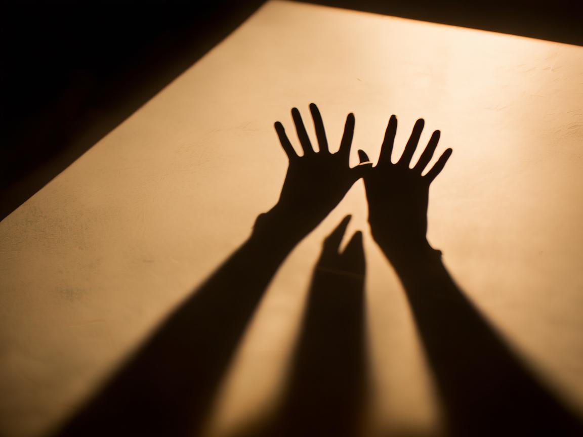 双手交叉的影子究竟是哪首歌？