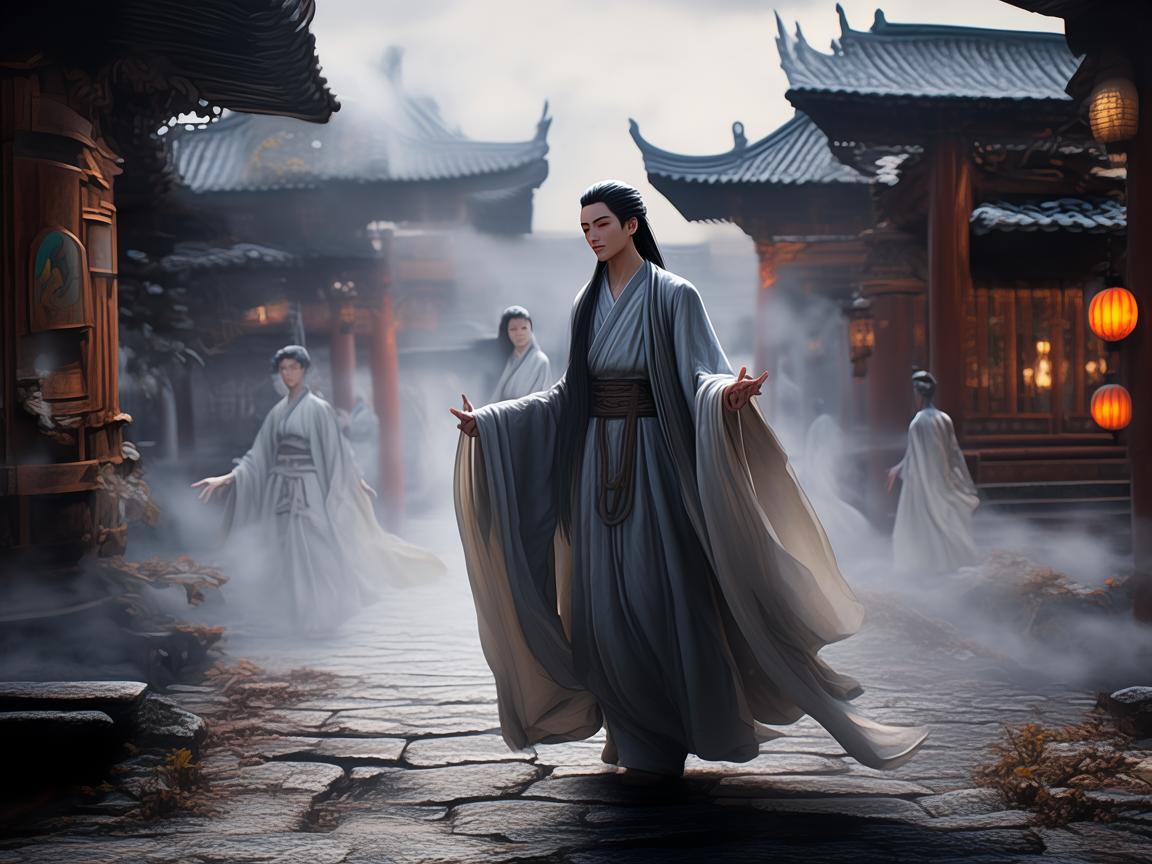 天行九歌人物究竟是什么样的存在? 天行九歌人物究竟是什么样的存在?