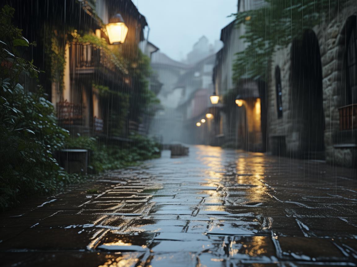 老天老是下着雨究竟是哪首歌？