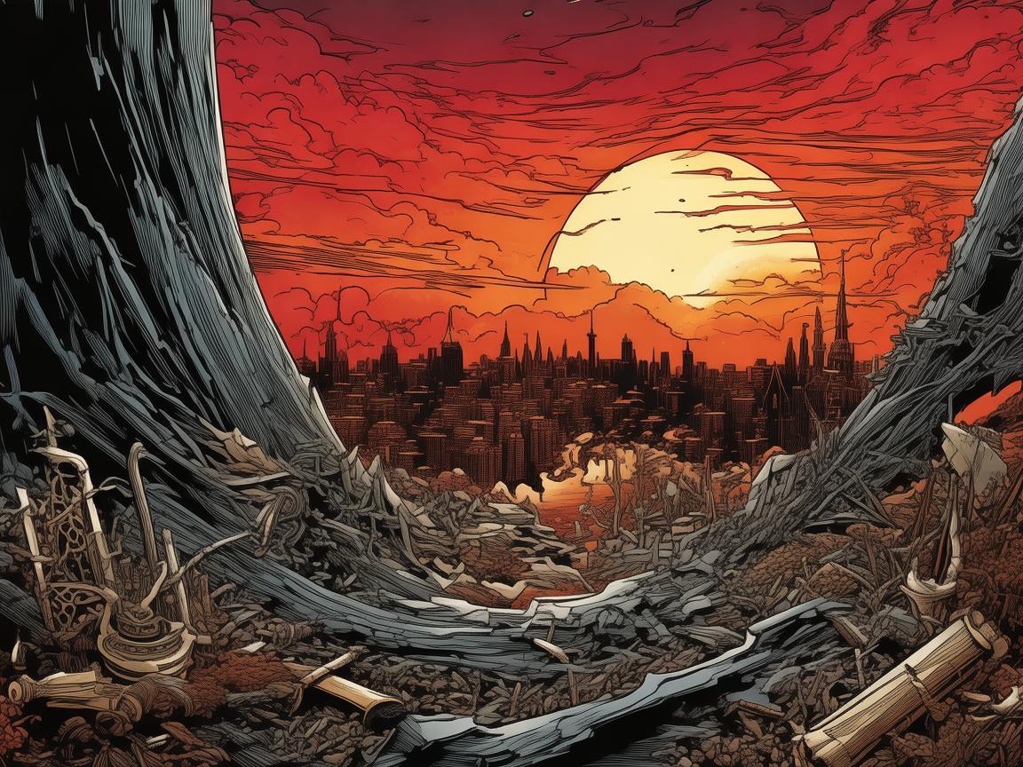 无双长歌漫画结局究竟如何? 无双长歌漫画结局究竟如何?