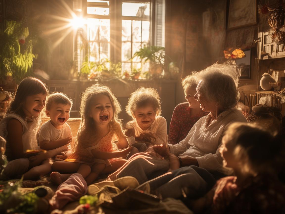 生活幸福儿孙满堂究竟是哪首歌？