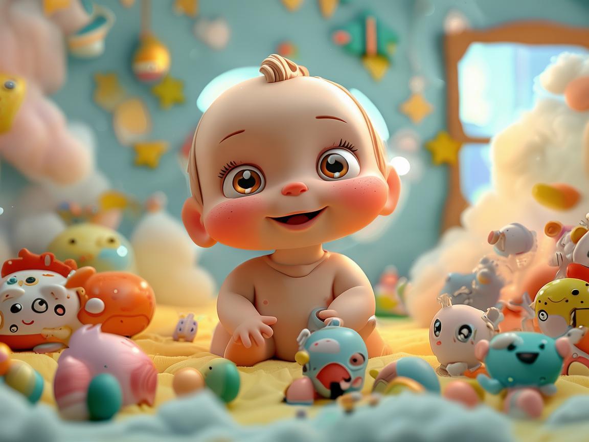 越看越可爱的娃出自哪首歌？