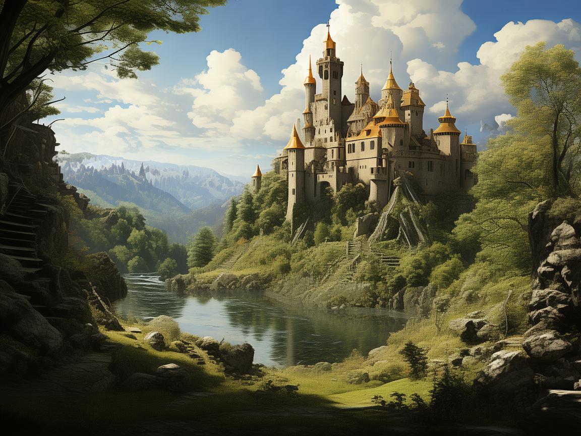 守着我们爱的城堡究竟是哪首歌？